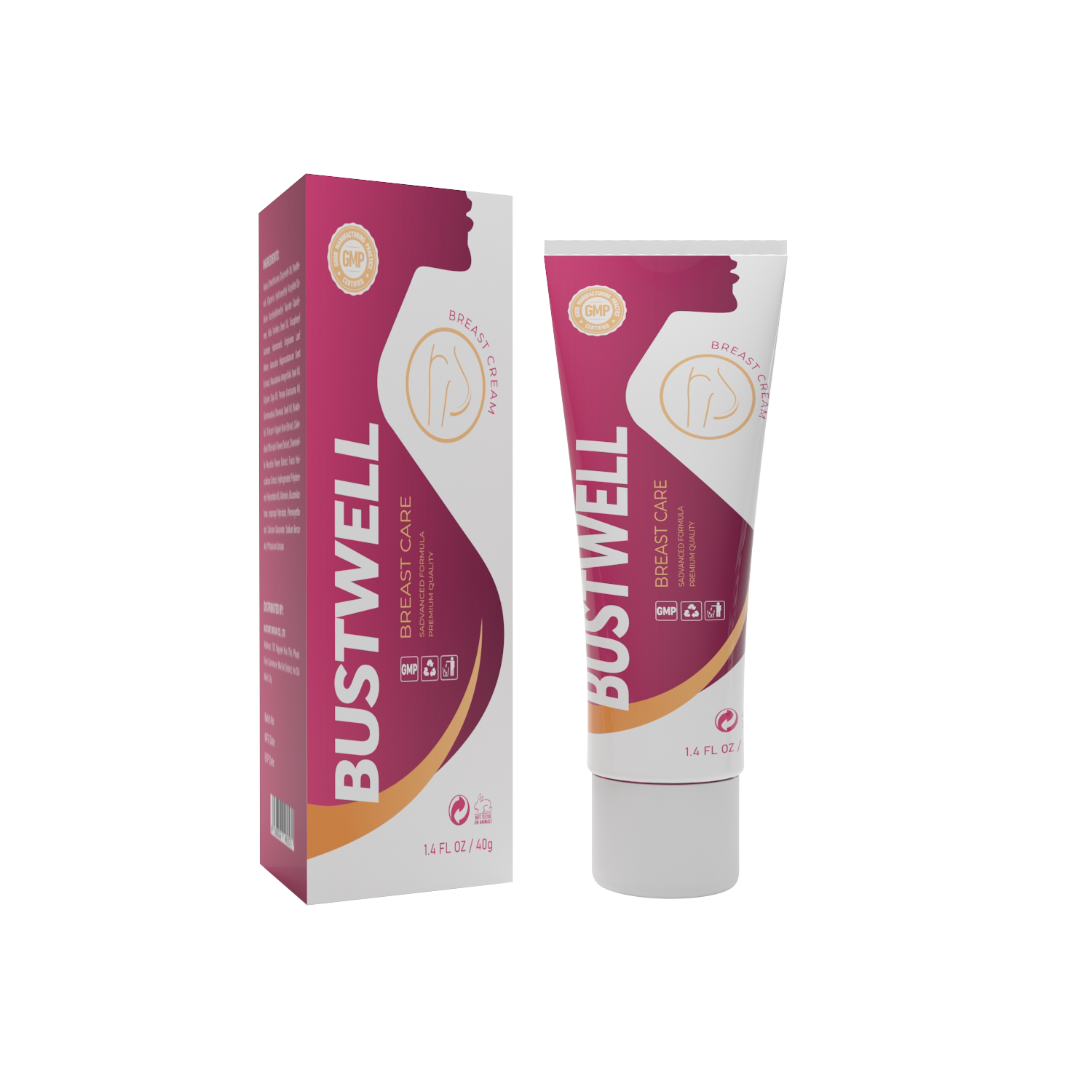 Bustwell ครีมอัพไซส์ให้อกสวยของคุณ สวยงาม เต่งตึง ยกกระชับอย่างที่ไม่เคยสวยเท่านี้มาก่อน